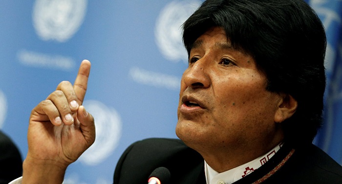 Argentina to allow refugee Morales of Bolivia to make political statements
